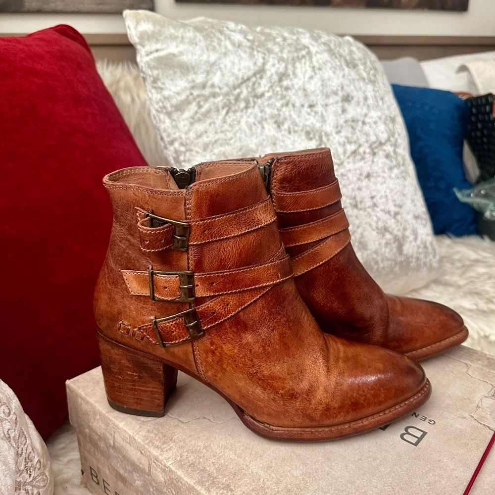 WOMENS BED STU BEGIN BOOTS